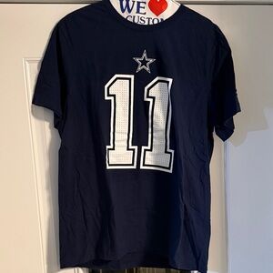 Nike Navy Blue Shirt with White Accents